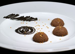 Mousse de chocolate al estilo portugués