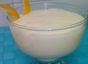 Mousse de limón