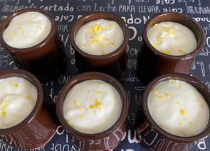 Mousse de limón