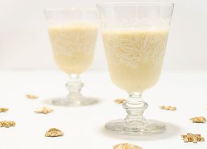 Mousse de turrón