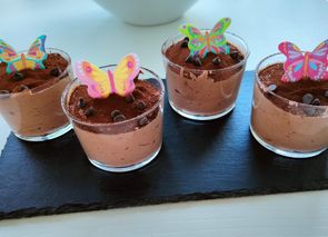 Musse de chocolate con Philadelphia