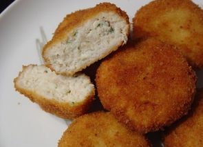 Nuggets de merluza