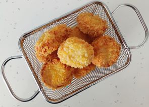 Nuggets de pollo picantes