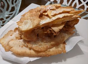 Orejas de carnaval sin gluten