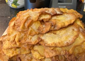 Orejas típicas de carnaval