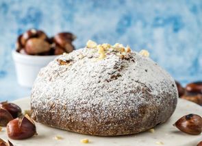 Pan de castañas
