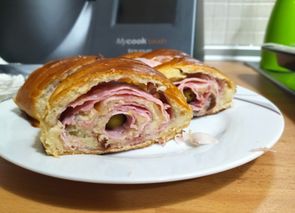 Pan de jamón al estilo venezolano