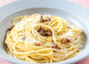 Pasta carbonara