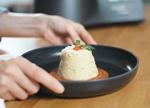 Pastel de espárragos