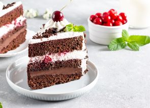 Pastel de la selva negra