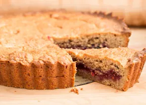 Pastel de linz al estilo alemán