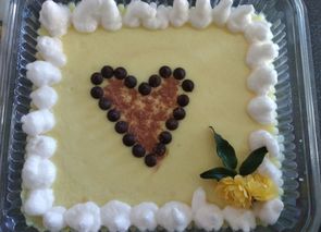 Pastel de piña