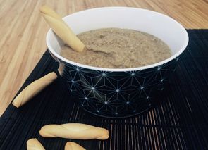 Paté de champiñones