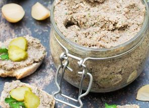 Paté de Pollo al Pedro Ximénez