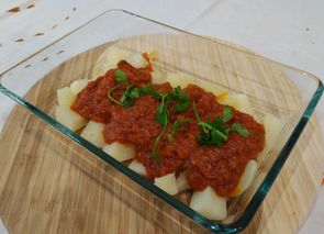 Pisto con patata