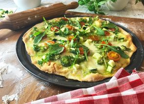 Pizza verde