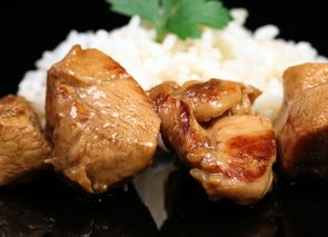 Pollo teriyaki