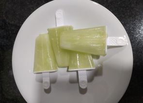 Polos de lima limón