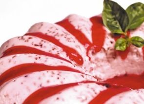 Pudin de fresas