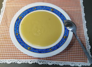 Puré de patata de mi madre