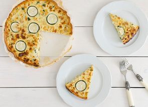 Quiche de calabacín