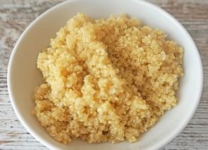 Quinoa al punto