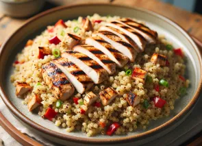 Quinoa con pollo deshuesado TOP