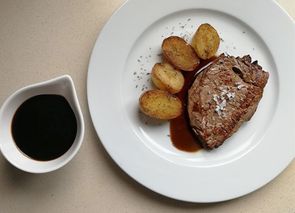 Reducción de Pedro Ximénez con salsa de soja