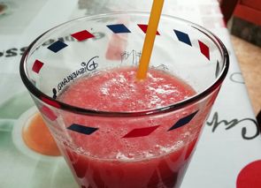 Refresco de sandía