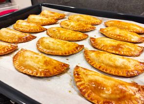 Relleno para empanadillas de atún