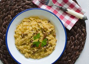 Risotto de setas