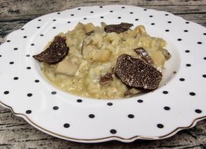 Risotto de setas y trufado