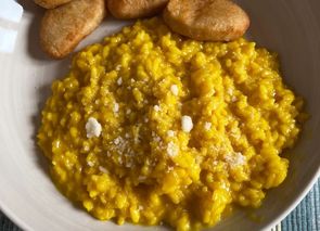 Risotto milanese