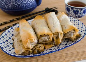Rollitos de primavera
