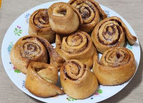 Rollos de canela suecos