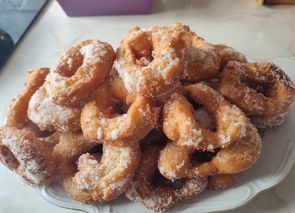 Roscos de huevo a la mandarina