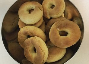 Rosquillas al horno