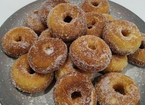 Rosquillas de anís sin gluten