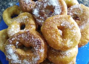 Rosquillas de nata