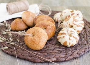 Rosquillas tontas y listas de San Isidro