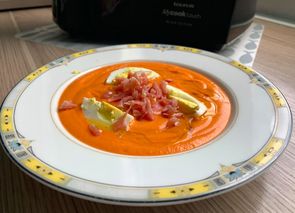 Salmorejo cordobés