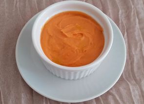 Salmorejo cordobés sin gluten