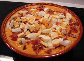 Salmorejo de mi abuela