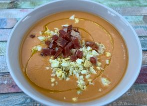 Salmorejo ligero
