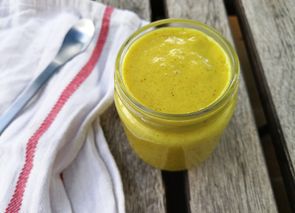 Salsa de curry y mango