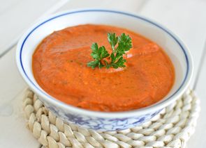 Salsa de pimientos asados
