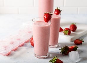 Smoothie de fresas