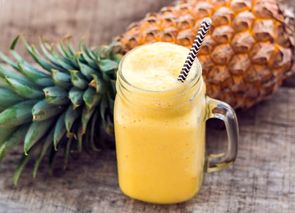 Smoothie de piña