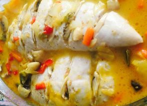 Solomillo de pavo a la naranja