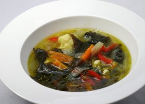Sopa de algas